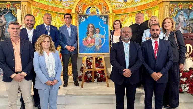 Cartel Romer&iacute;a Pozo del Camino 2026