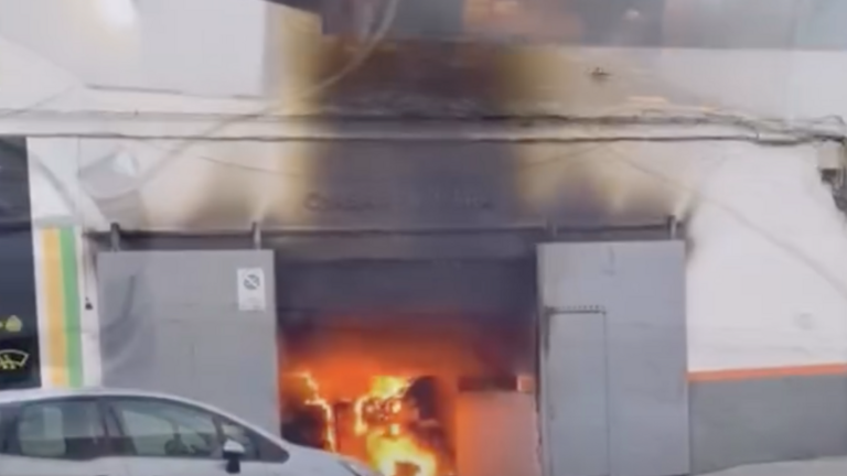 Taller en Punta Umbr&iacute;a. / Fotograf&iacute;a: Consorcio Provincial de Bomberos.