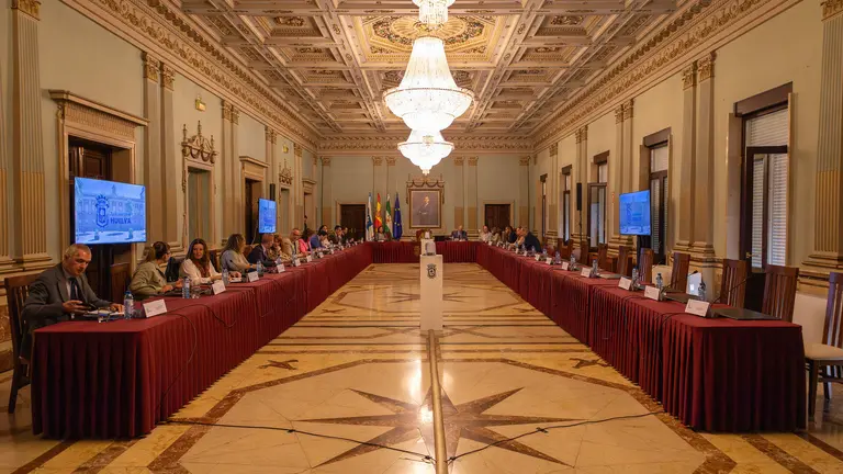 Pleno Sorteo Mesas Electorales