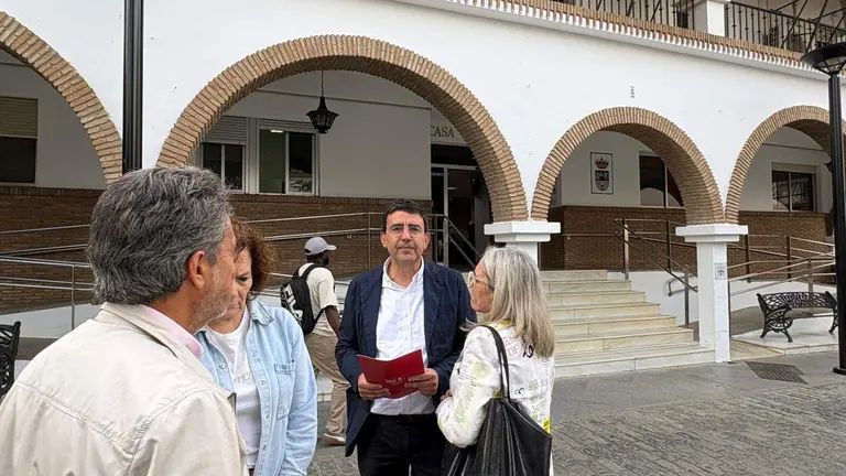 Mario Jim&eacute;nez en Lepe