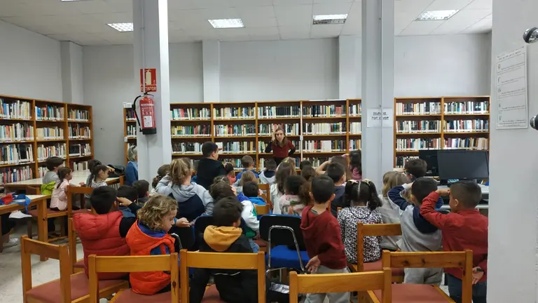 Actividades Biblioteca