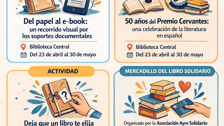 Infograf&iacute;a D&iacute;a del Libro 2026