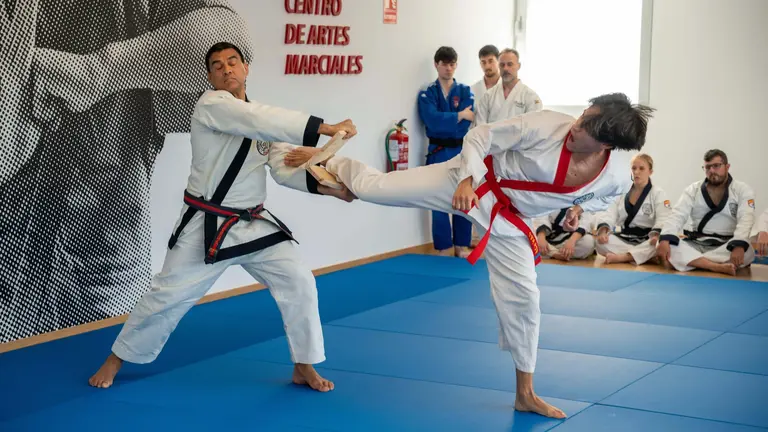Inauguraci&oacute;n Centro de Artes Marciales