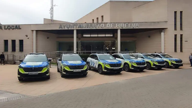 Nuevos Veh&iacute;culos Polic&iacute;a Local