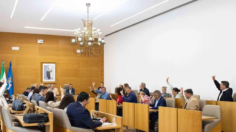 Pleno extraordinario d&iacute;a 23 de abril