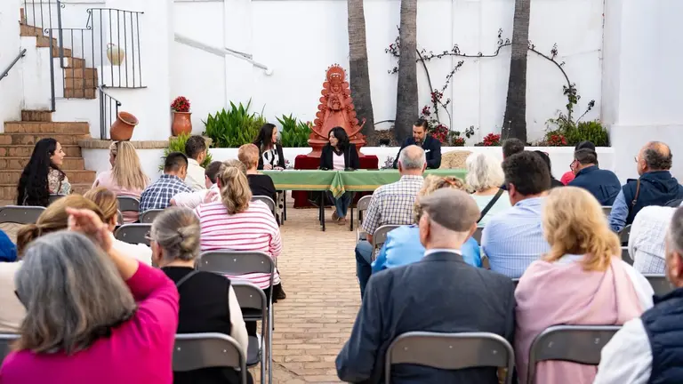Presentaci&oacute;n Libro Hijos de la Marisma