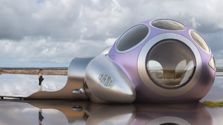 Observaciones sobre lo observado: las Marismas del Odiel, del artista Dionisio Gonz&aacute;lez