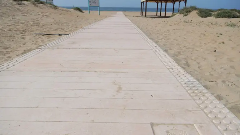 Una playa de Punta Umbr&iacute;a