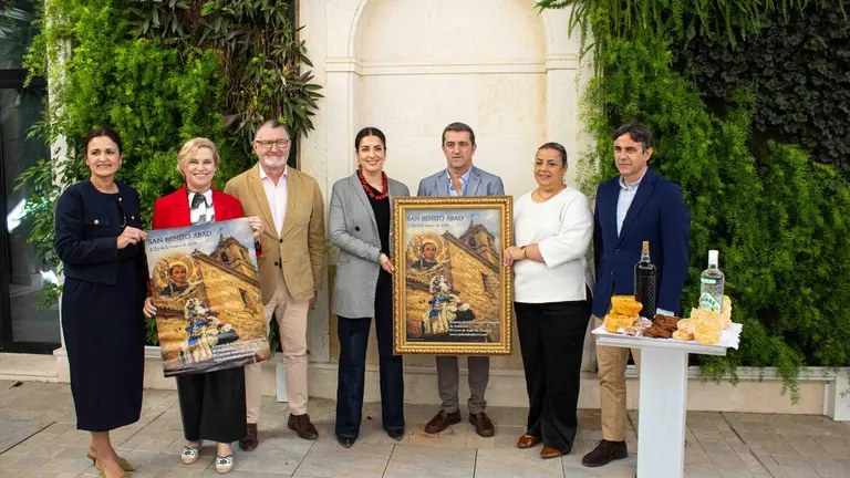 Romer&iacute;a de San Benito Abad de El Cerro de And&eacute;valo