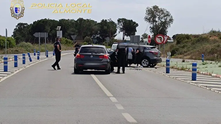 Accidente de tr&aacute;fico