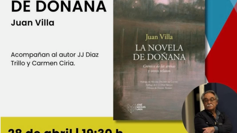 La novela de Do&ntilde;ana.