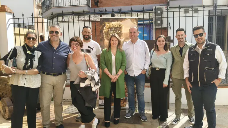 Gymkhana tur&iacute;stica Juan de Lepe