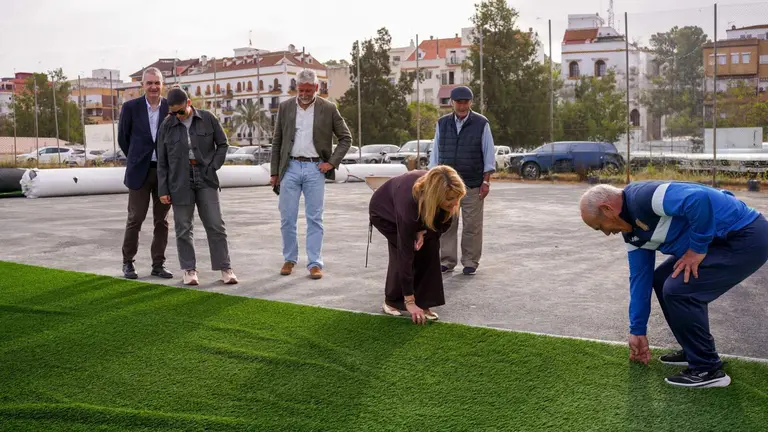 C&eacute;sped Cristo Pobre