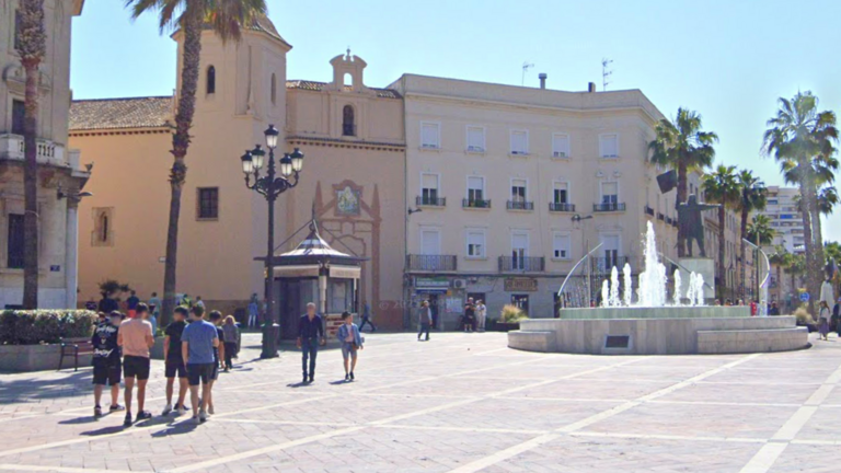 Plaza de las Monjas.