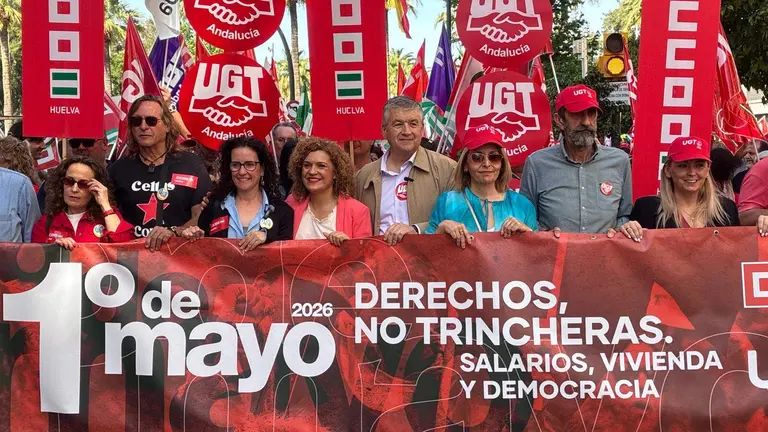 Manifestaci&oacute;n del 1 de mayo.