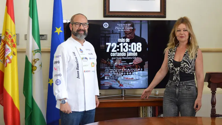 Presentaci&oacute;n del intento de r&eacute;cord guinness