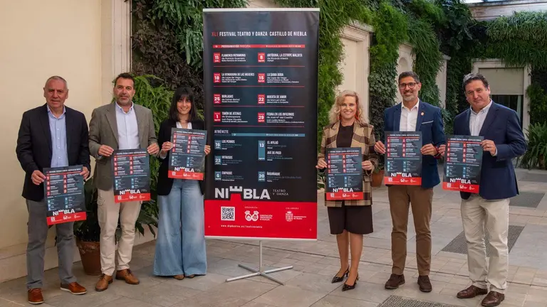 Festival Castillo de Niebla.
