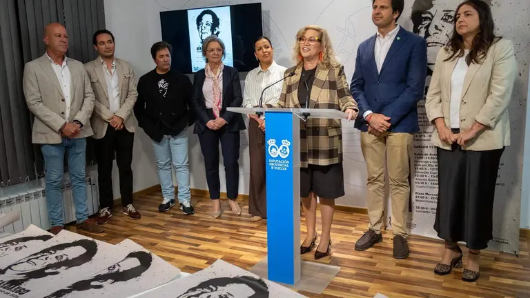 Presentaci&oacute;n del certamen de flamenco en Cala&ntilde;as.