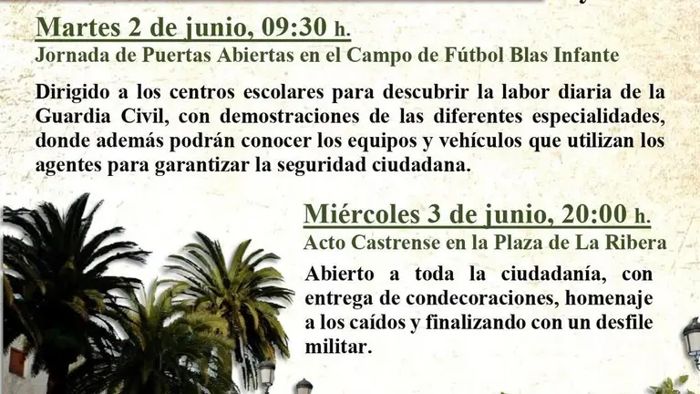 Actos Fundaci&oacute;n Guardia Civil.