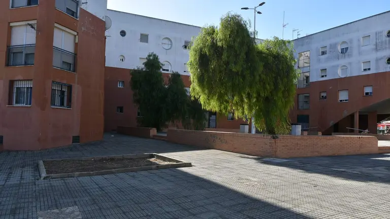 Barriada Juan Carlos I de Punta Umbr&iacute;a.