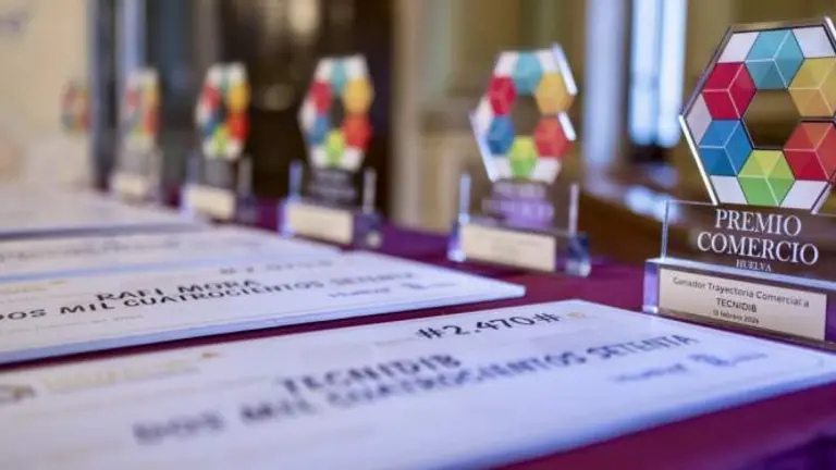 Premios del Comercio.
