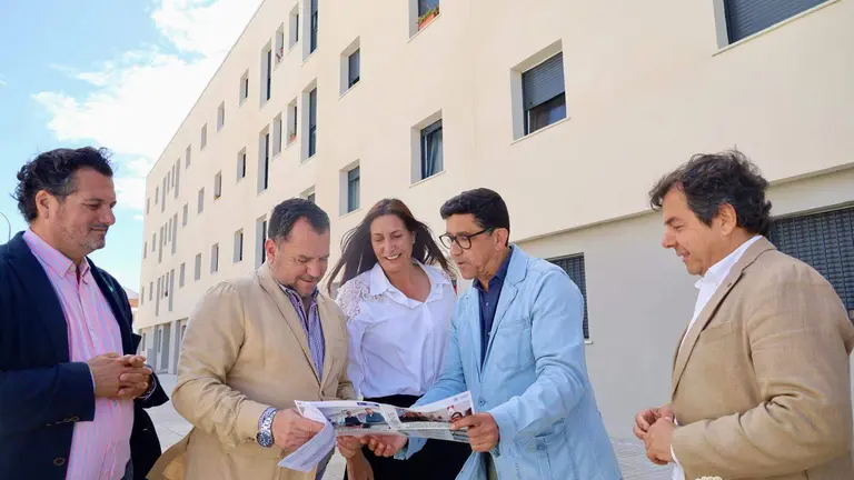 Loles Lopez en Ayamonte.