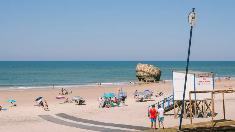 Playa de Matalasca&ntilde;as