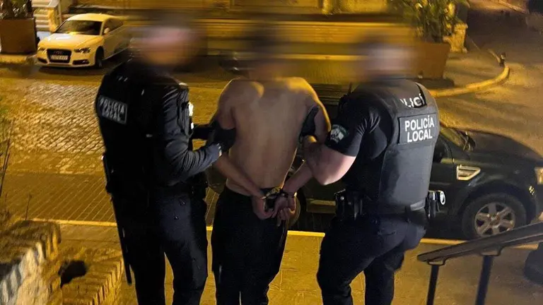 Detenido en Almonte
