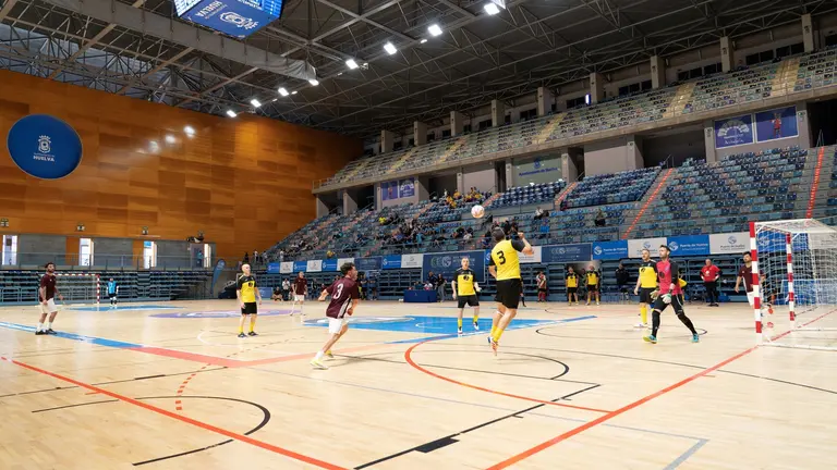 Torneo Interpuertos Futbol Sala Carolina Marin