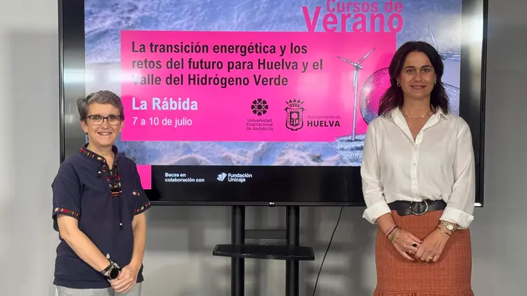 Presentaci&oacute;n Curso sobre Hidr&oacute;geno Verde en la UNIA.