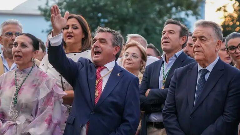 Vela Hermano Mayor Romer&iacute;a Roc&iacute;o 2026 Almonte