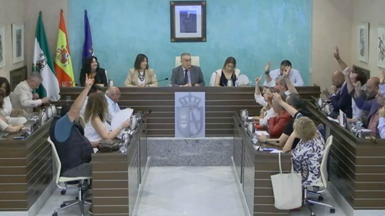 Momento de la votaci&oacute;n.