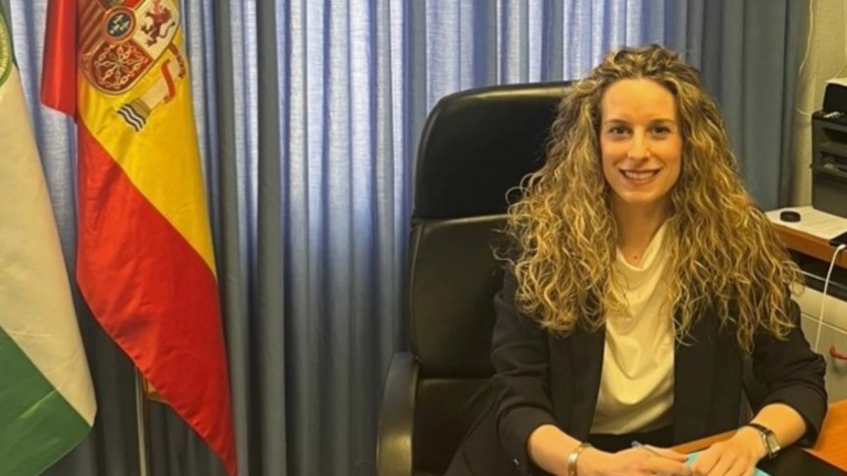 Irene Rojas, directora de la c&aacute;rcel de Huelva.