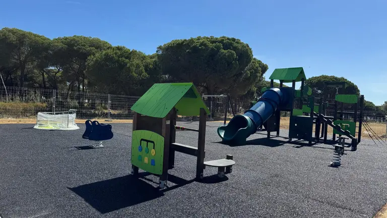 Visita obras parque La Monacilla