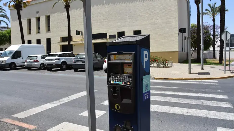 Zona ORA de Punta Umbr&iacute;a.