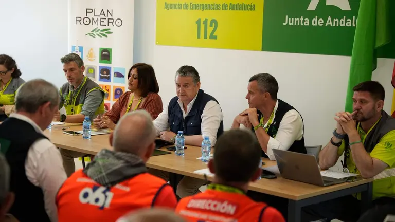 Reuni&oacute;n del Plan Aldea.