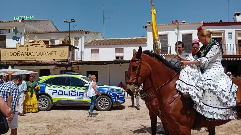 112 en el Roc&iacute;o 2026.