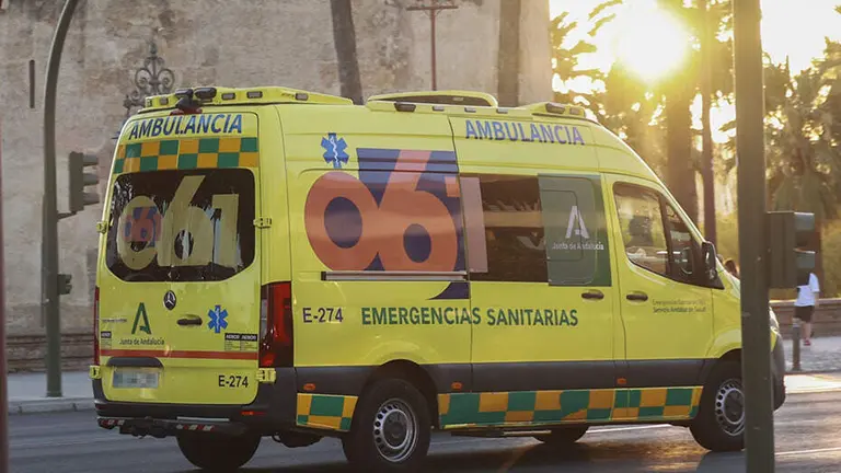 (Foto de ARCHIVO)
Veh&iacute;culo de Emergencias Sanitarias (061)