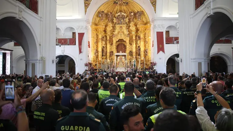 Misa Guardia Civil en el Roc&iacute;o.