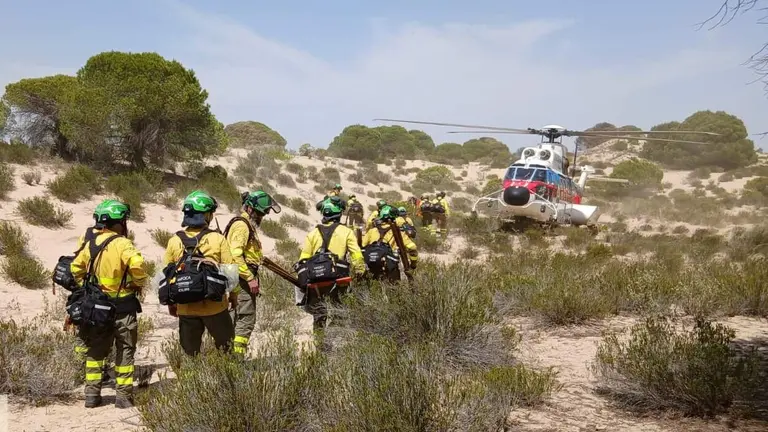 Bomberos del Infoca