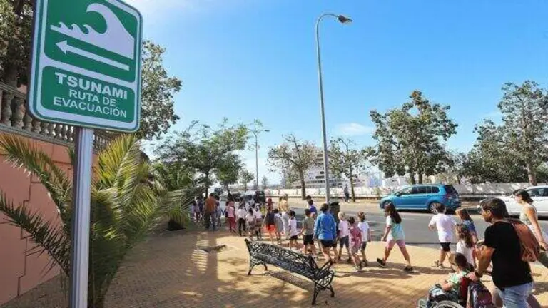 Plan Tsunami Huelva.