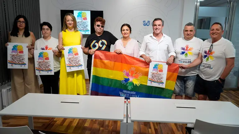 Orgullo LGTBI en Bollullos.
