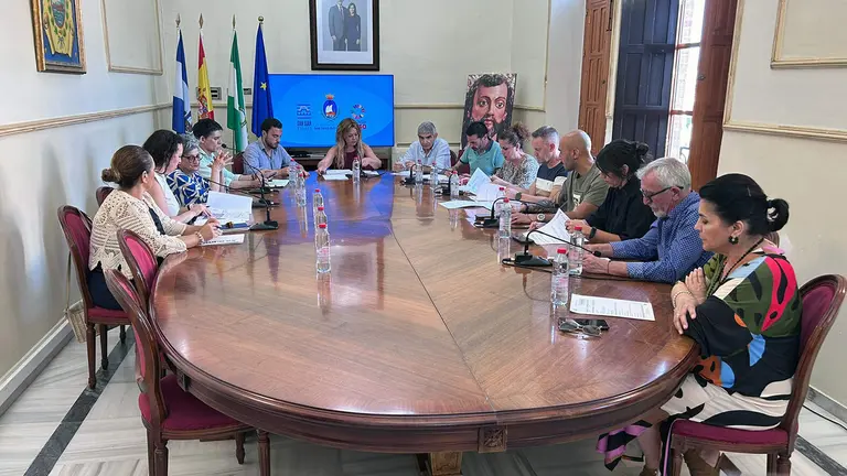 Pleno de San Juan del Puerto