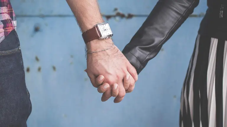 Pareja.