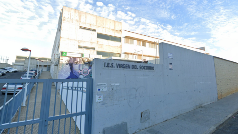 IES Virgen del Socorro en Rociana del Condado.