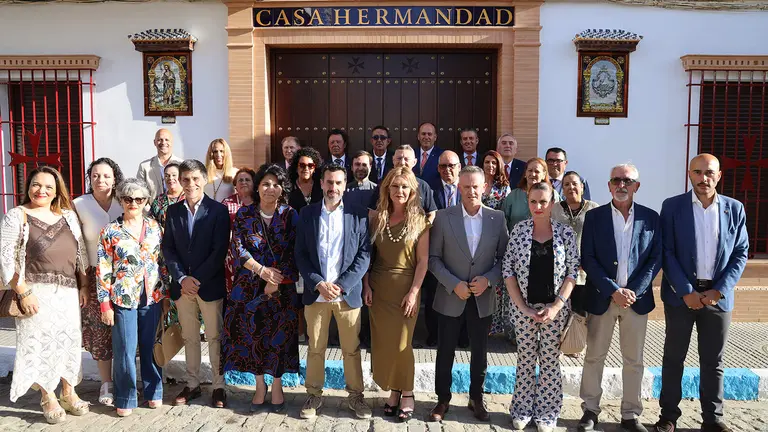 260529_1 Inauguraci&oacute;n Casa Hermandad de San Juan Bautista