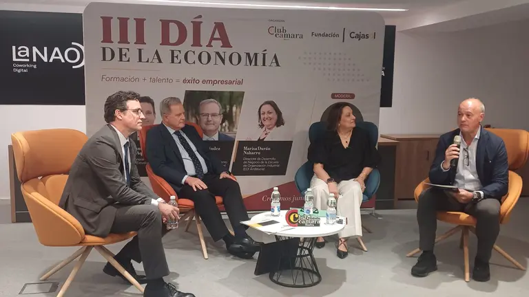 El D&iacute;a de la Econom&iacute;a pone el foco en la formaci&oacute;n y el talento empresarial