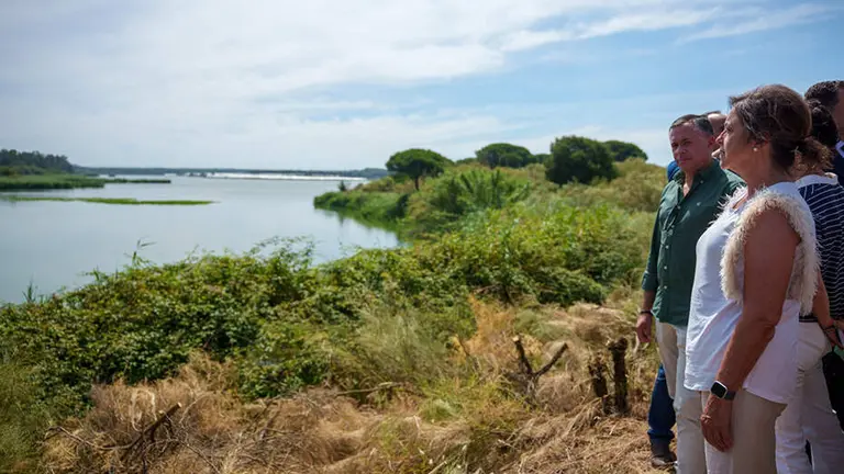 Laguna de las Madres.