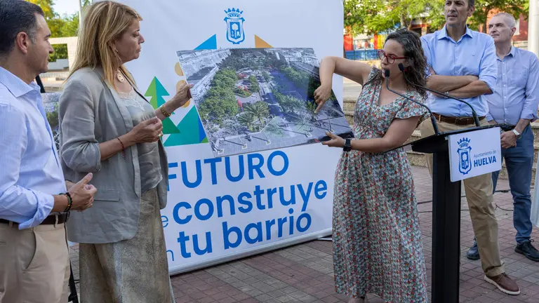 Presentaci&oacute;n Plaza Zenobia Vecinos