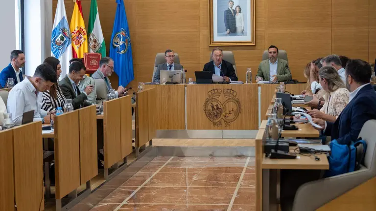 Pleno de la diputaci&oacute;n